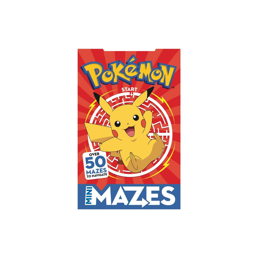 HarperCollins Publishers Pokemon Mini Mazes (häftad, eng)