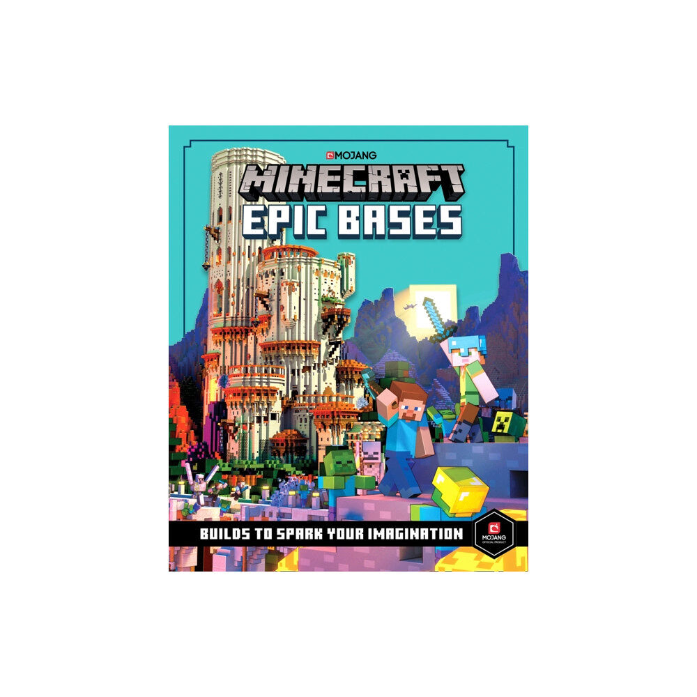 HarperCollins Publishers Minecraft Epic Bases (inbunden, eng)