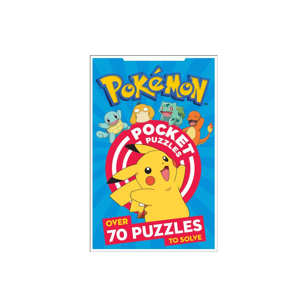 HarperCollins Publishers Pokemon Pocket Puzzles (häftad, eng)