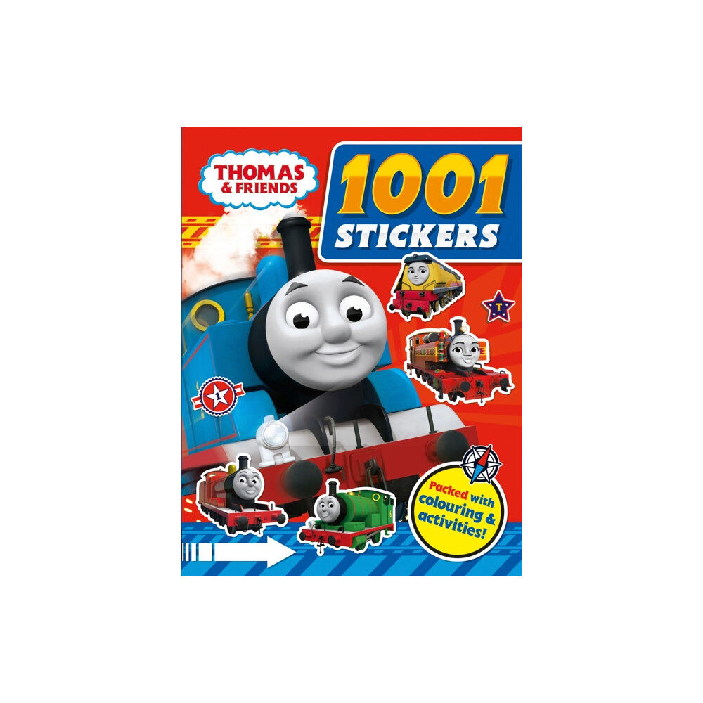 HarperCollins Publishers Thomas & Friends: 1001 Stickers (häftad, eng)