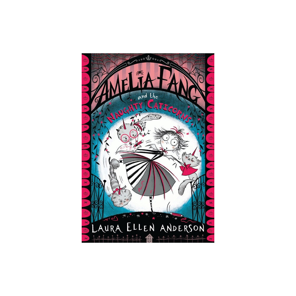 HarperCollins Publishers Amelia Fang and the Naughty Caticorns (häftad, eng)