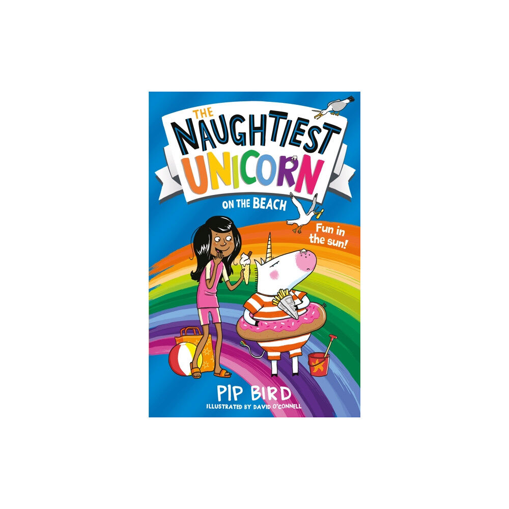 HarperCollins Publishers The Naughtiest Unicorn on the Beach (häftad, eng)