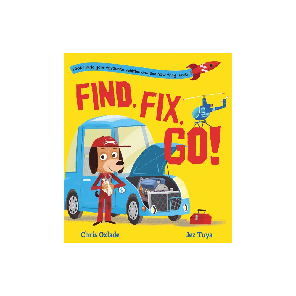 HarperCollins Publishers Find, Fix, Go! (häftad, eng)