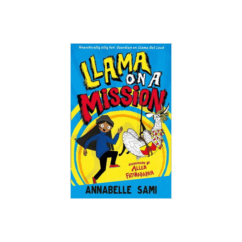 HarperCollins Publishers Llama on a Mission (häftad, eng)