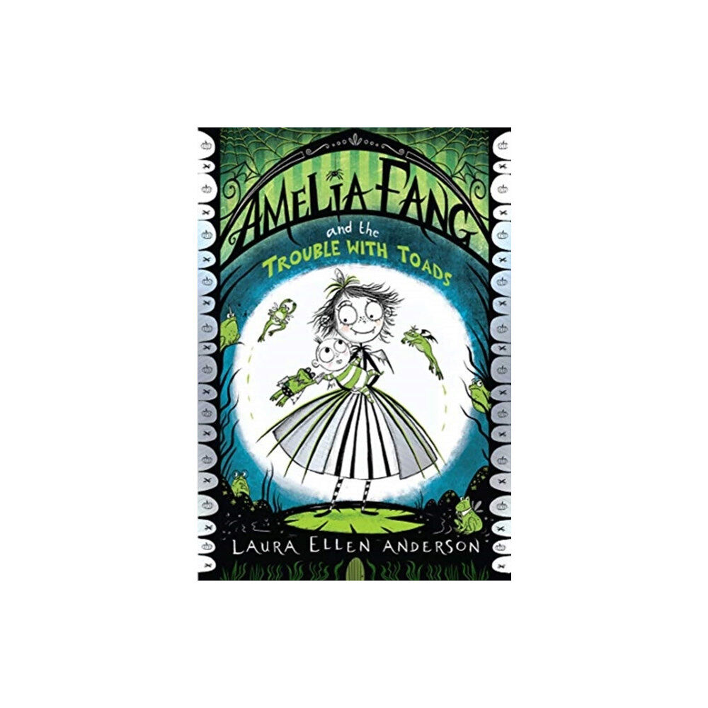 HarperCollins Publishers Amelia Fang and the Trouble with Toads (häftad, eng)
