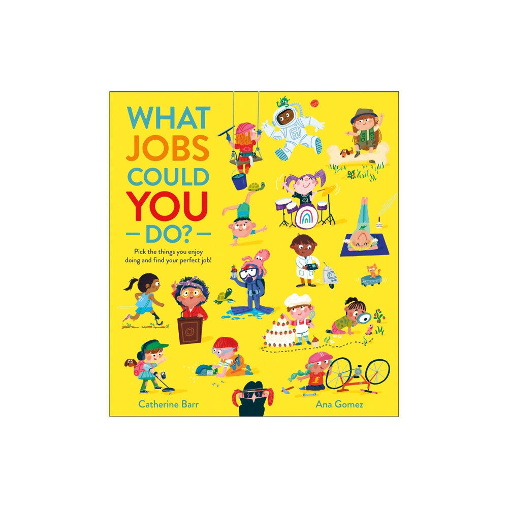 HarperCollins Publishers What Jobs Could YOU Do? (häftad, eng)