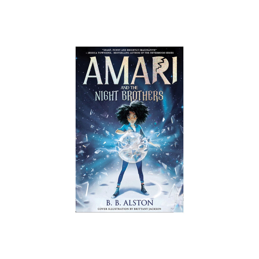 HarperCollins Publishers Amari and the Night Brothers (häftad, eng)