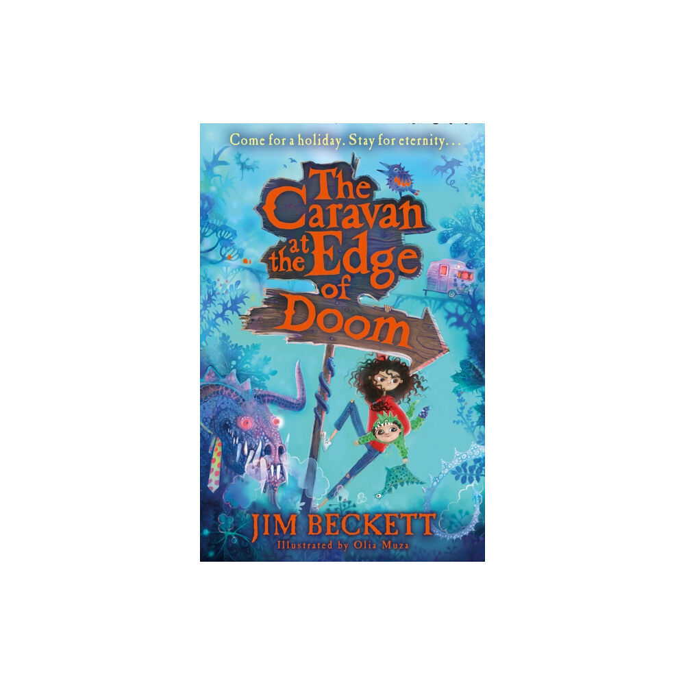 HarperCollins Publishers The Caravan at the Edge of Doom (häftad, eng)