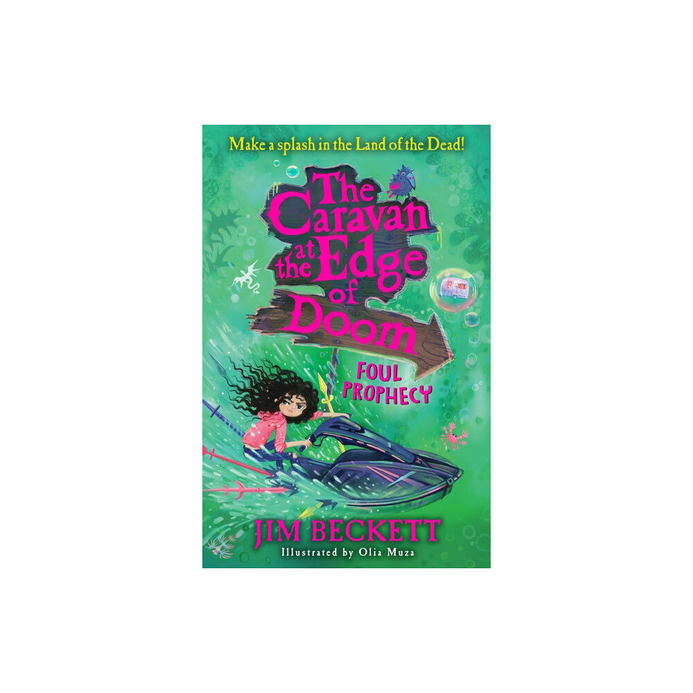 HarperCollins Publishers The Caravan at the Edge of Doom: Foul Prophecy (häftad, eng)