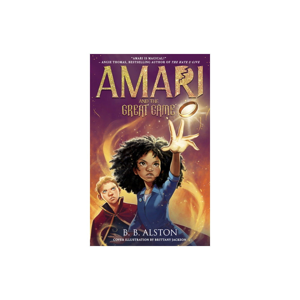 HarperCollins Publishers Amari and the Great Game (inbunden, eng)