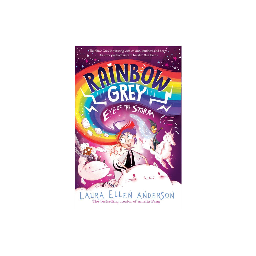 HarperCollins Publishers Rainbow Grey: Eye of the Storm (häftad, eng)