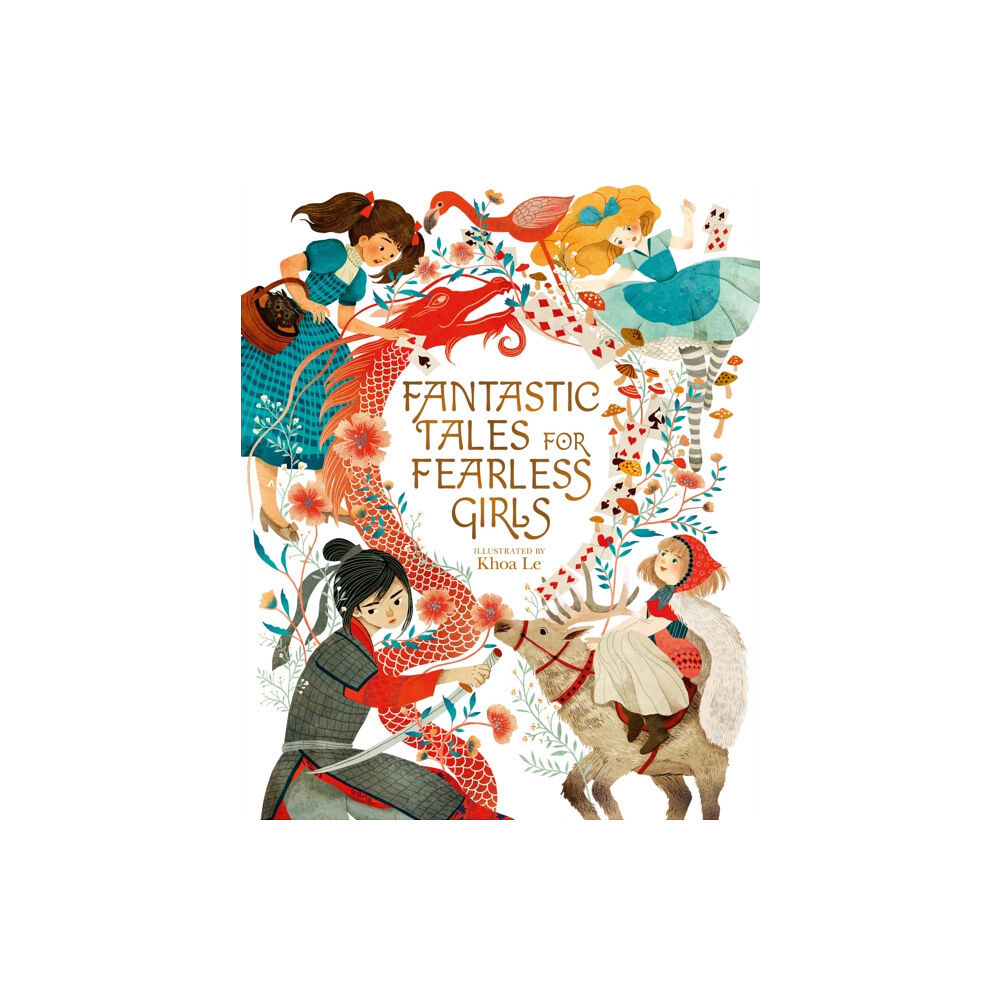 Arcturus publishing ltd Fantastic Tales for Fearless Girls (inbunden, eng)