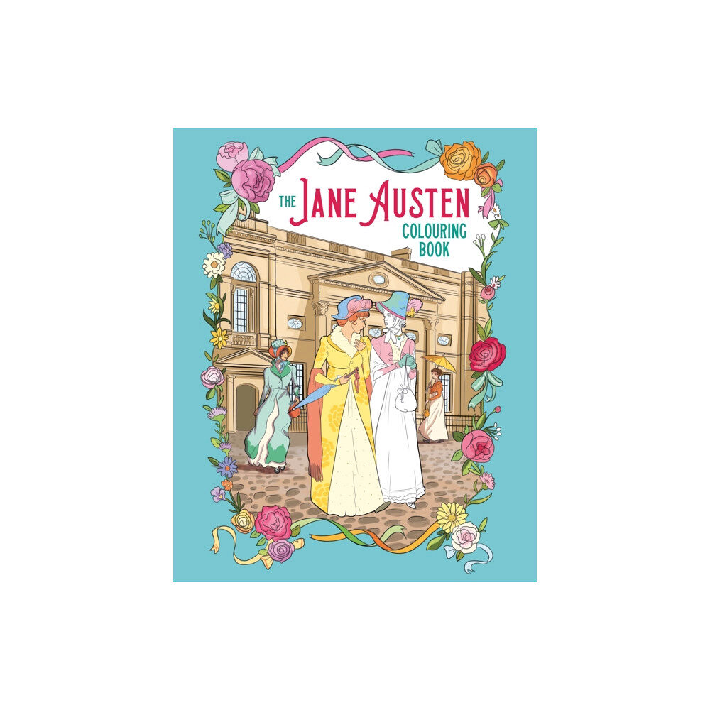Arcturus publishing ltd The Jane Austen Colouring Book (häftad, eng)