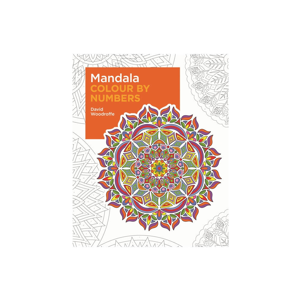 Arcturus publishing ltd Mandala Colour by Numbers (häftad, eng)