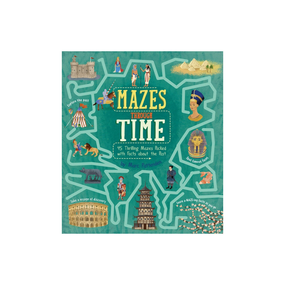 Arcturus publishing ltd Mazes Through Time (häftad, eng)