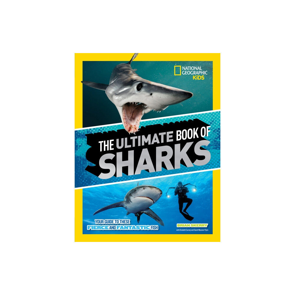 National Geographic Kids The Ultimate Book of Sharks (inbunden, eng)