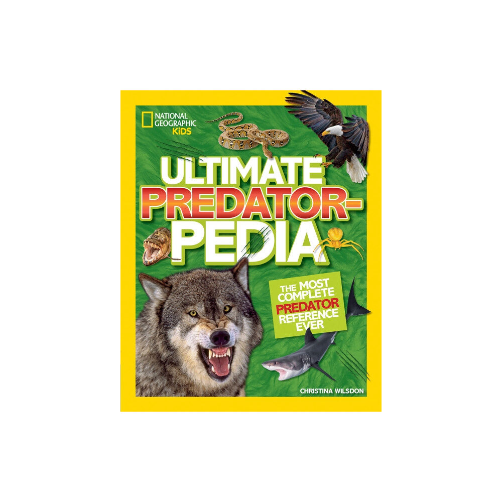 National Geographic Kids Ultimate Predatorpedia (inbunden, eng)