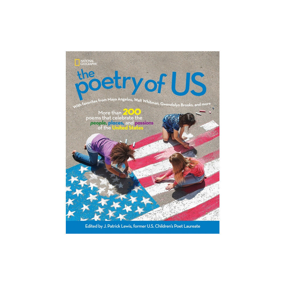 National Geographic Kids The Poetry of US (inbunden, eng)