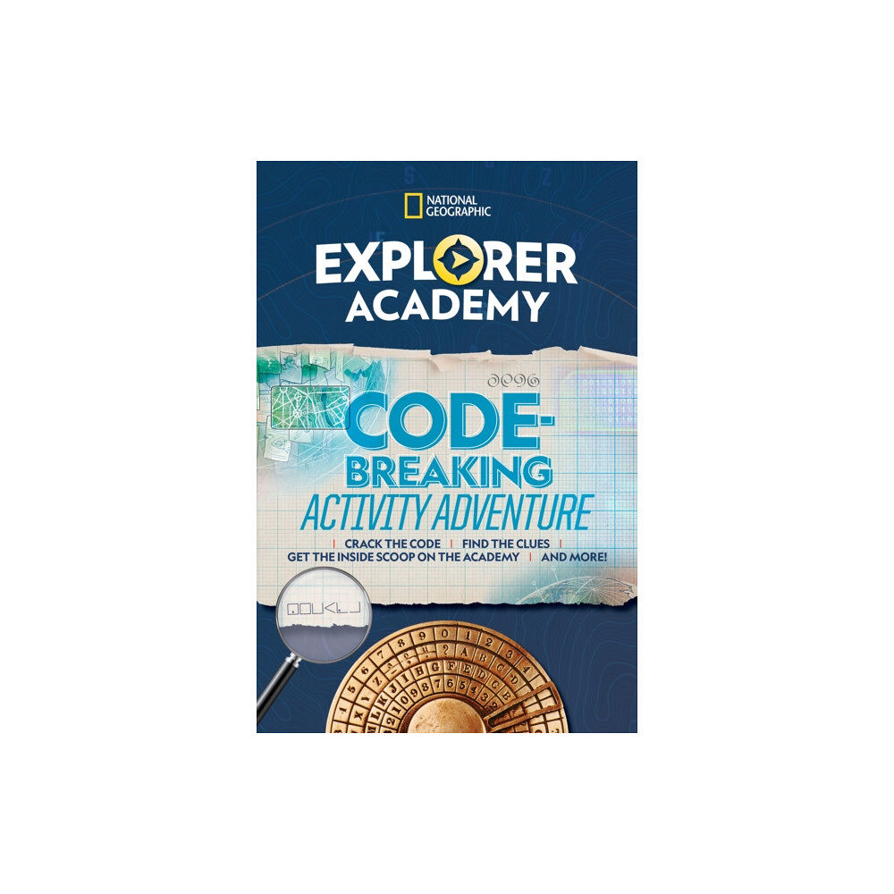 National Geographic Kids Explorer Academy Codebreaking Adventure 1 (häftad, eng)