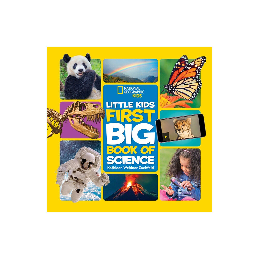 National Geographic Kids Little Kids First Big Book of Science (inbunden, eng)