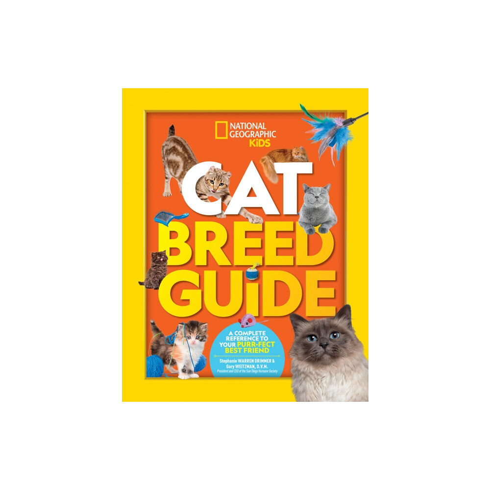 National Geographic Kids Cat Breed Guide (inbunden, eng)