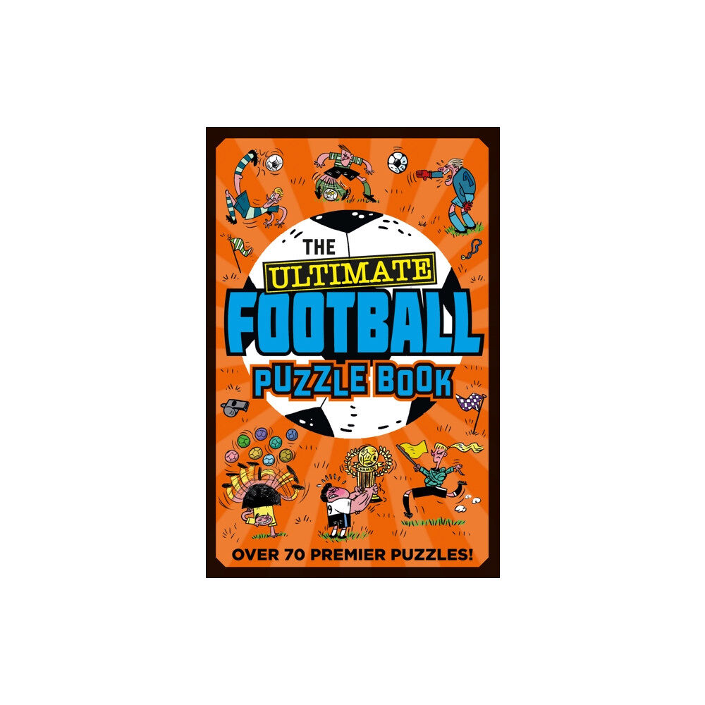 HarperCollins Publishers The Ultimate Football Puzzle Book (häftad, eng)