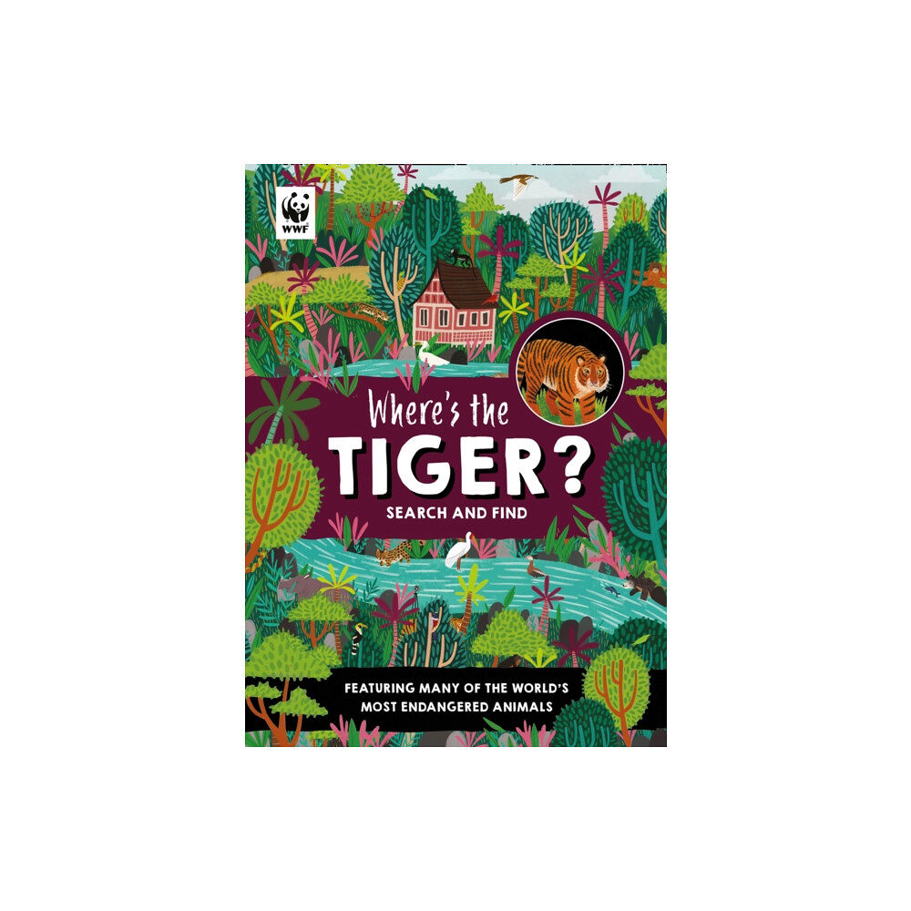 HarperCollins Publishers Where’s the Tiger? (inbunden, eng)