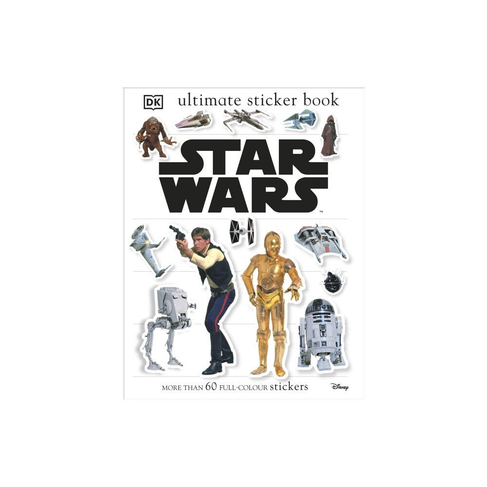 Dorling Kindersley Ltd Star Wars Classic Ultimate Sticker Book (häftad, eng)