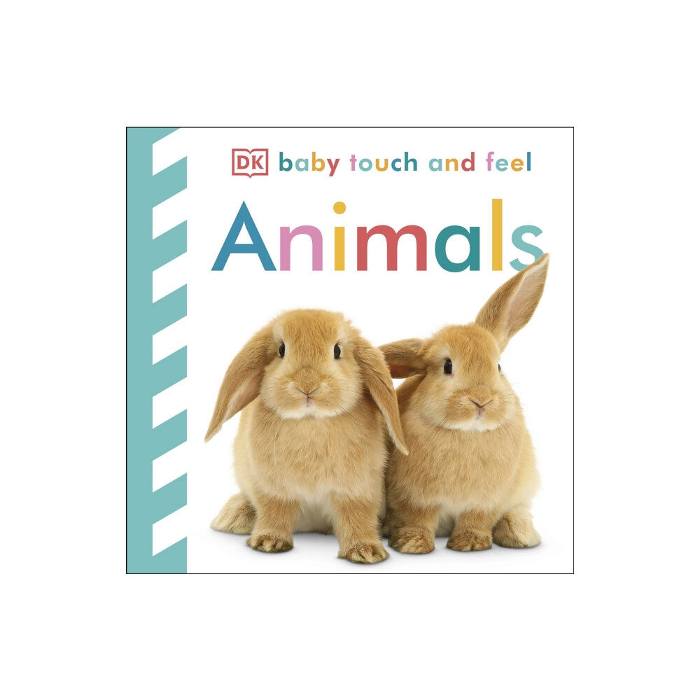 Dorling Kindersley Ltd Baby Touch and Feel Animals (bok, board book, eng)