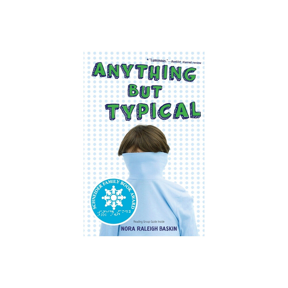 Simon & Schuster Anything But Typical (häftad, eng)
