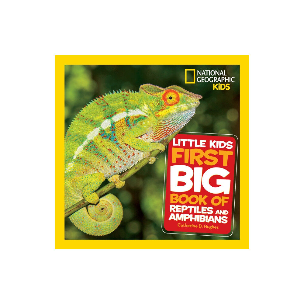 National Geographic Kids Little Kids First Big Book of Reptiles and Amphibians (inbunden, eng)