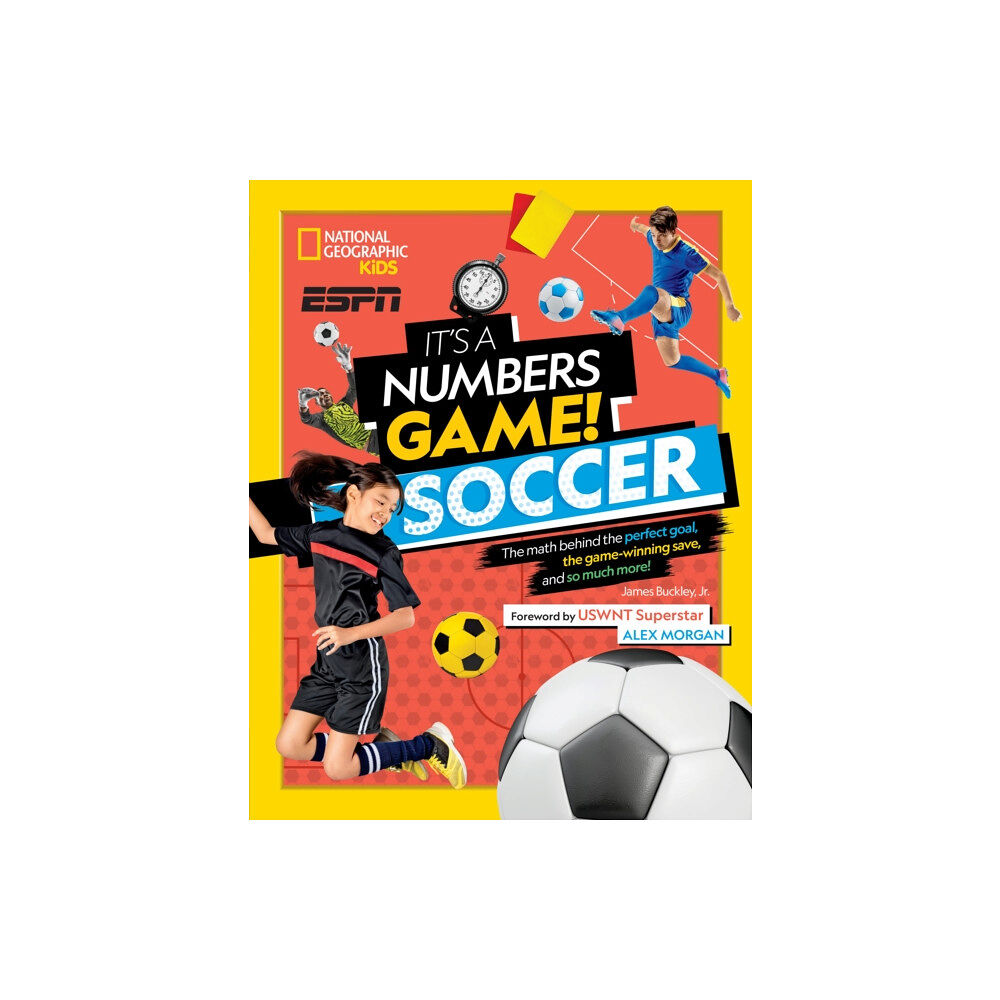 National Geographic Kids It's a Numbers Game: Soccer (inbunden, eng)