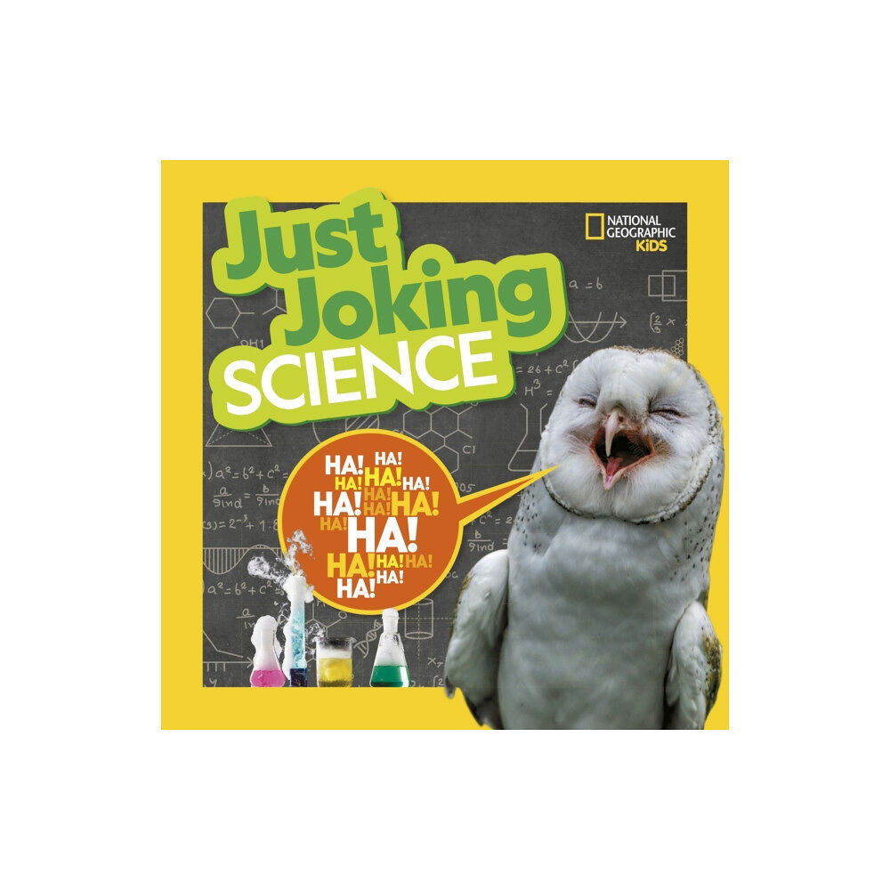 National Geographic Kids Just Joking Science (häftad, eng)