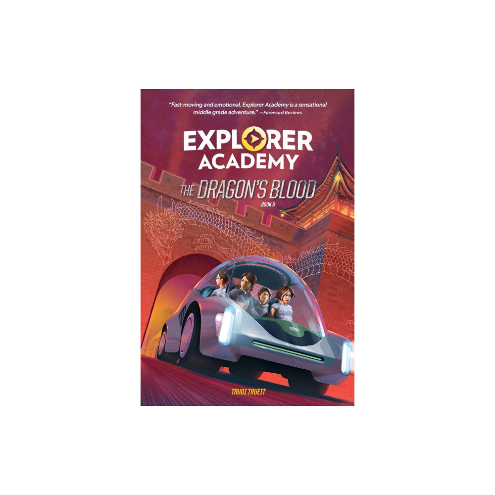 National Geographic Kids Explorer Academy: The Dragon's Blood (Book 6) (inbunden, eng)