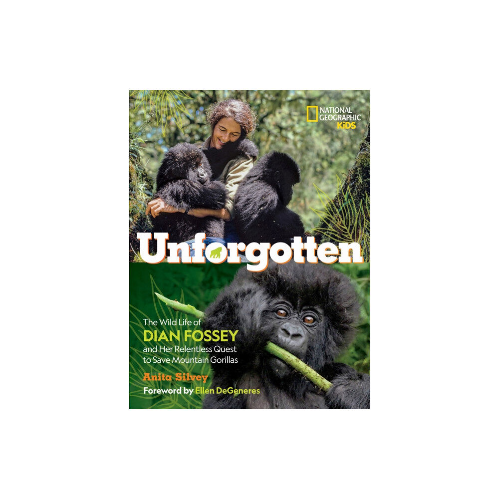 National Geographic Kids Unforgotten (inbunden, eng)