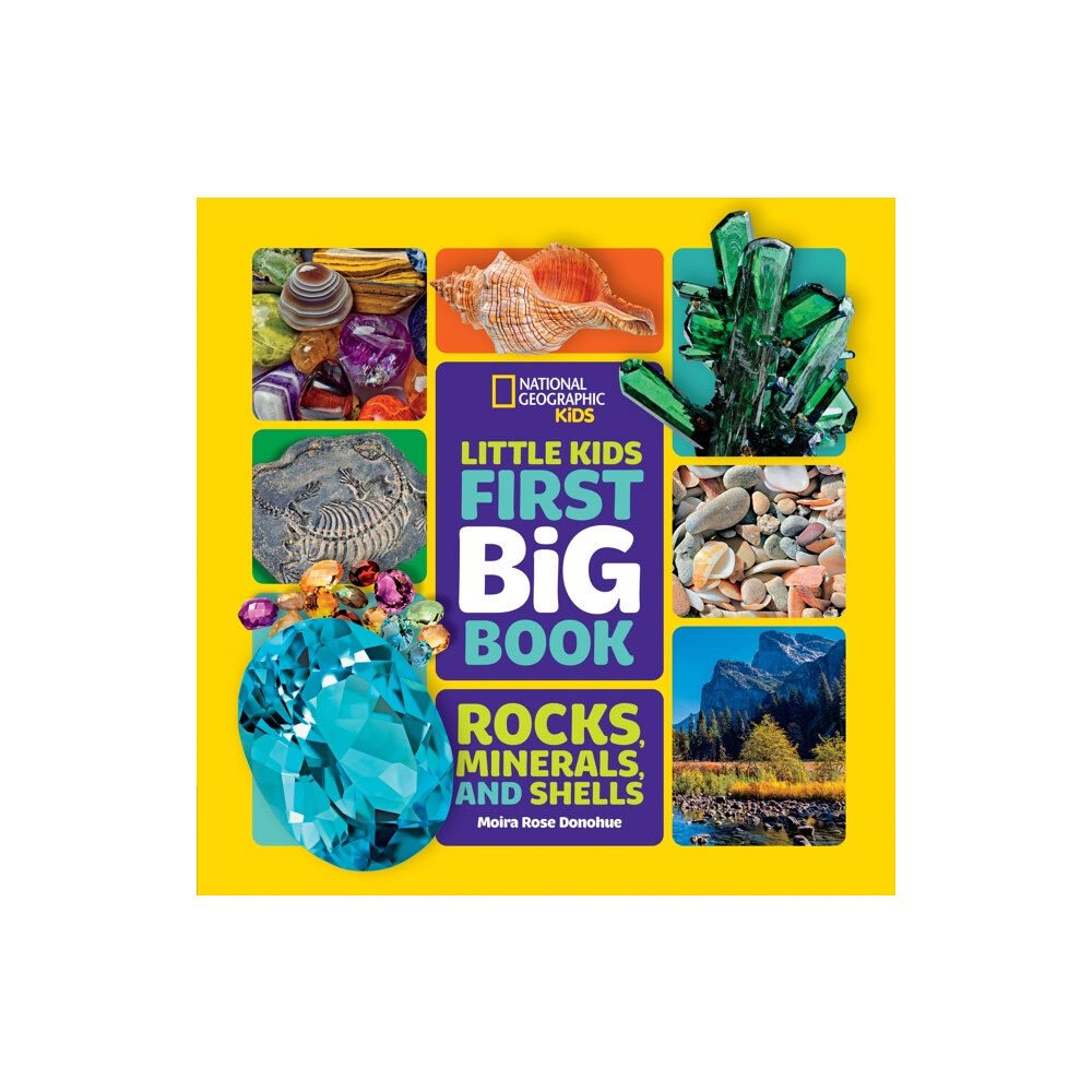 National Geographic Kids Little Kids First Big Book of Rocks, Minerals and Shells (inbunden, eng)