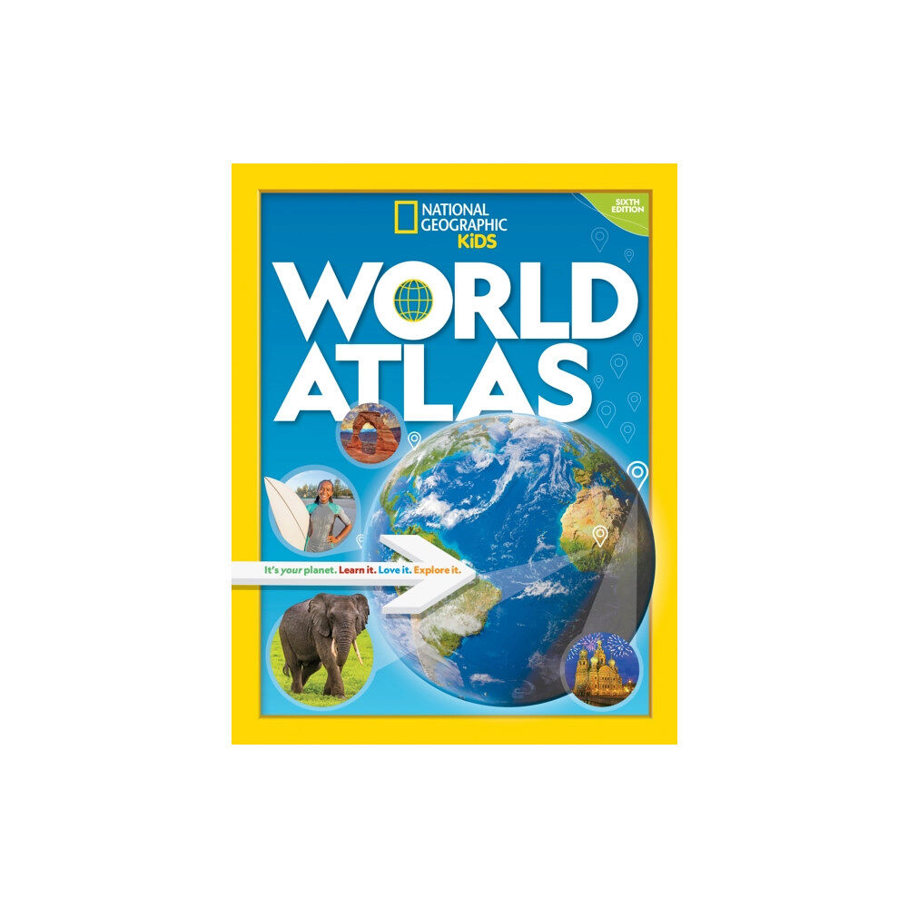 National Geographic Kids World Atlas (inbunden, eng)