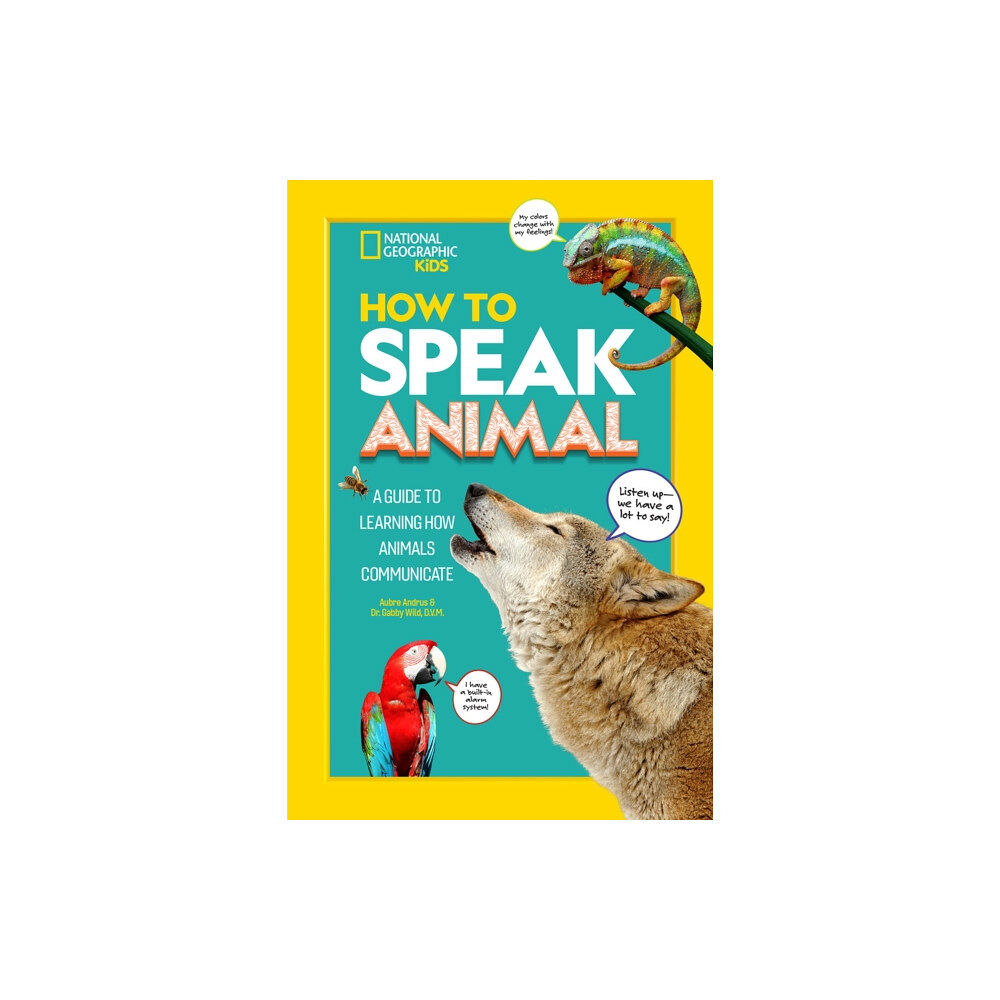 National Geographic Kids How to Speak Animal (häftad, eng)