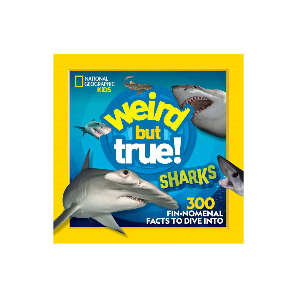 National Geographic Kids Weird But True Sharks (häftad, eng)