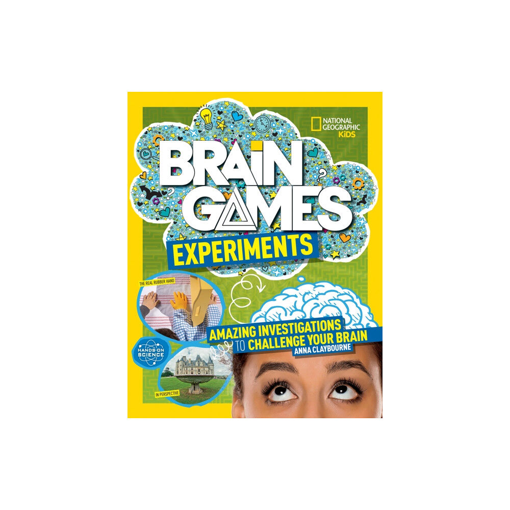 National Geographic Kids Brain Games: Experiments (häftad, eng)