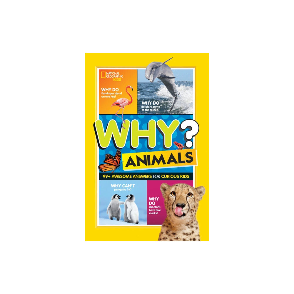 National Geographic Kids Why? Animals (häftad, eng)