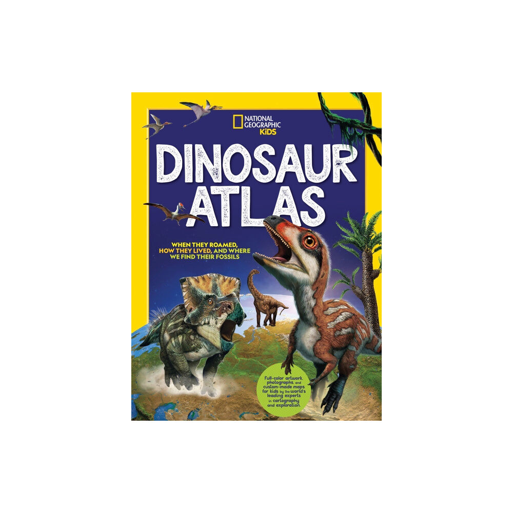 National Geographic Kids Dinosaur Atlas (inbunden, eng)