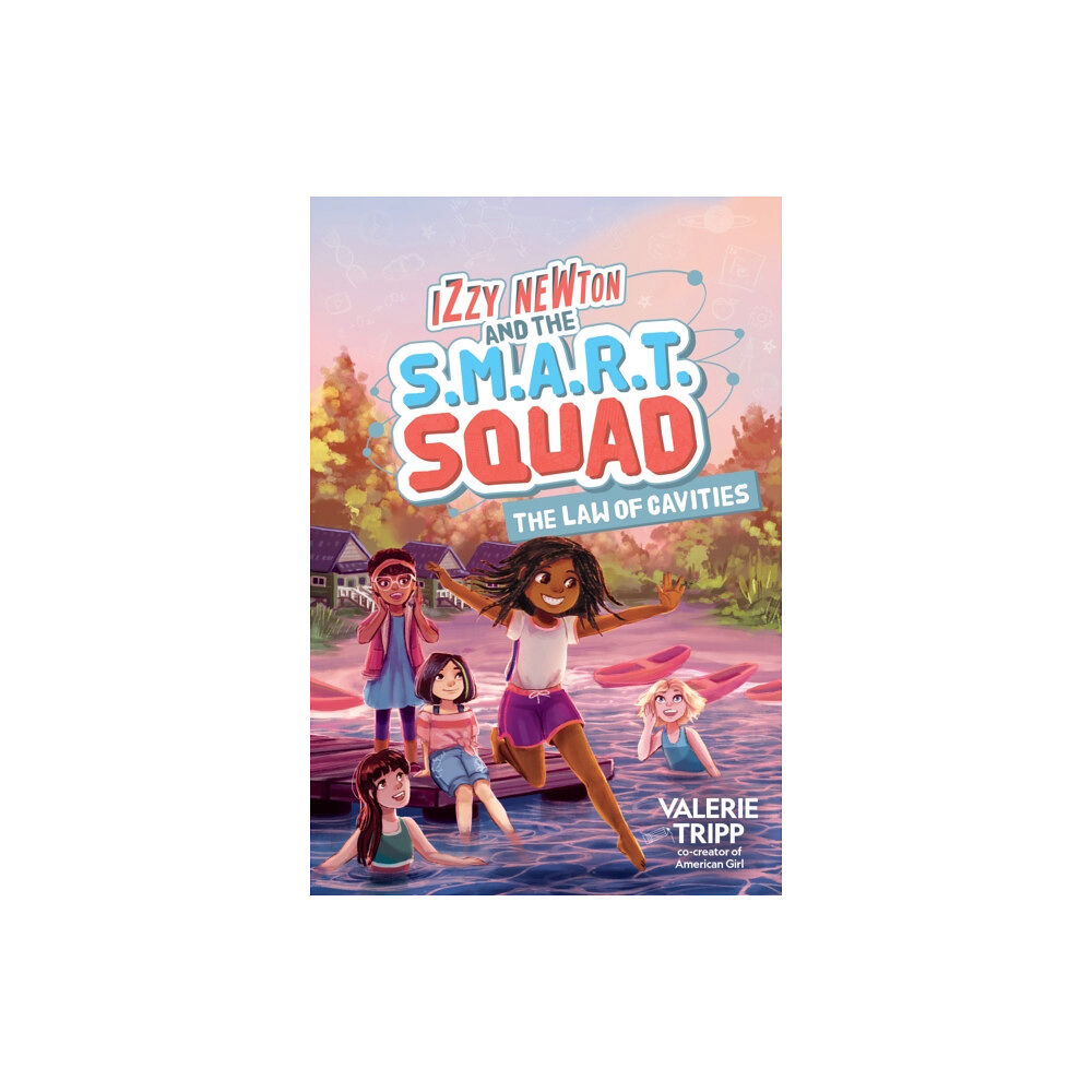 National Geographic Kids Izzy Newton and the S.M.A.R.T. Squad: The Law of Cavities (inbunden, eng)