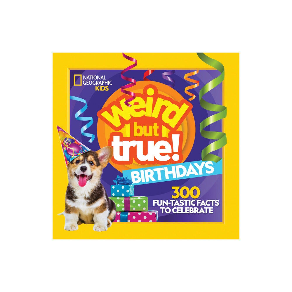 National Geographic Kids Weird But True Birthdays (häftad, eng)