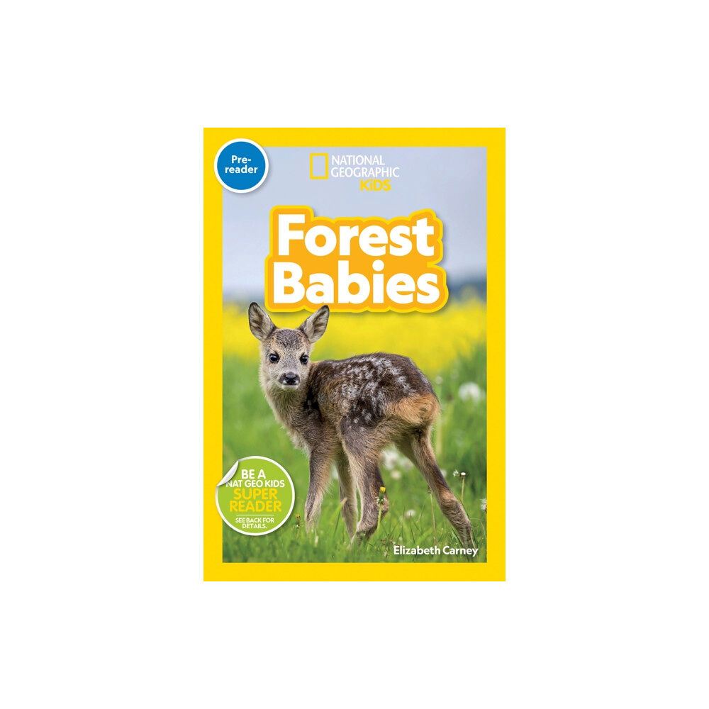 National Geographic Kids Forest Babies (Pre-Reader) (häftad, eng)