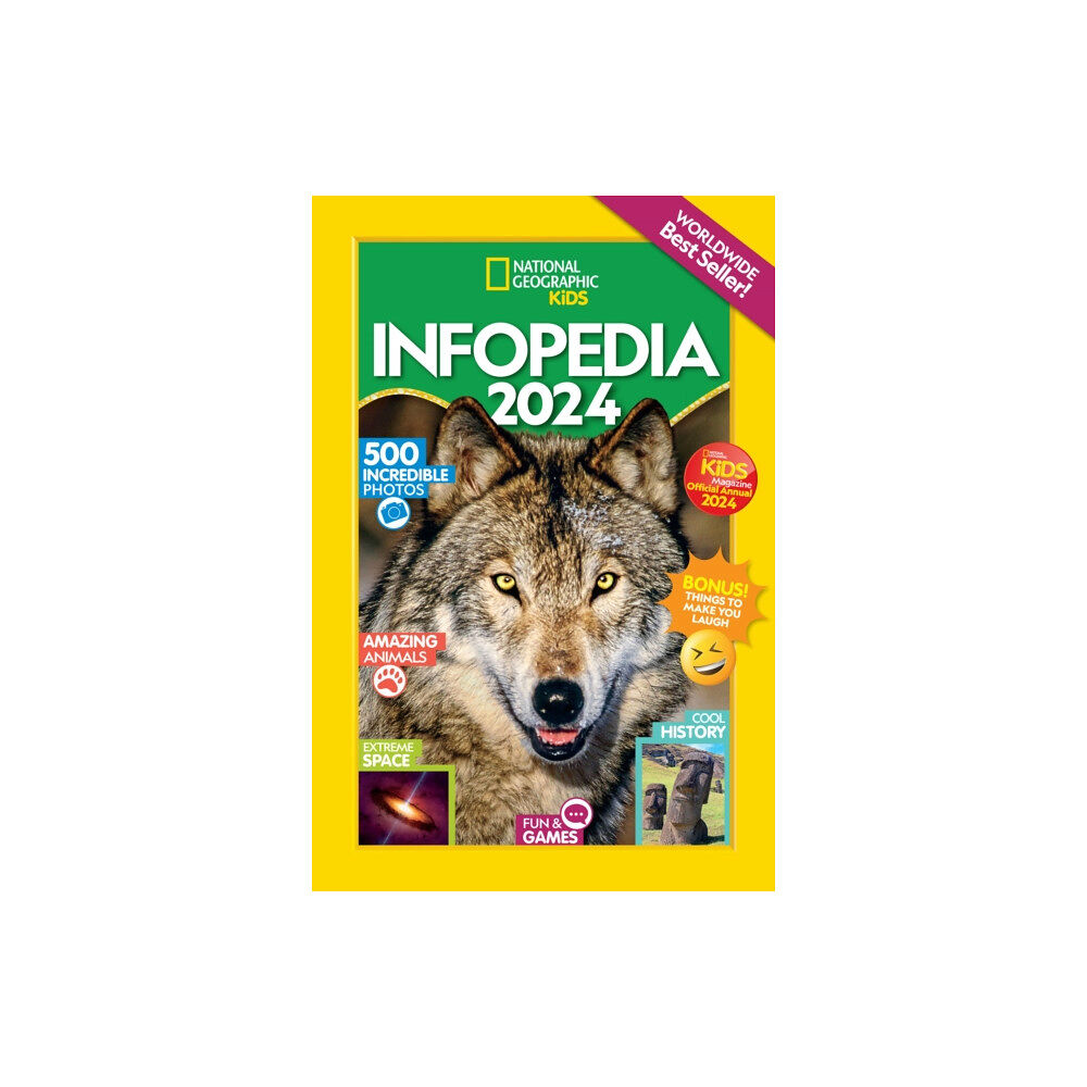 National Geographic Kids Infopedia 2024 (häftad, eng)