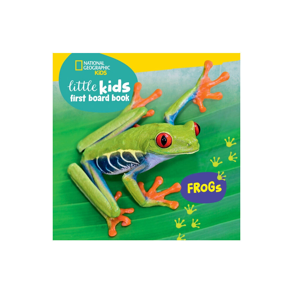 National Geographic Kids Little Kids First Board Book: Frogs (bok, board book, eng)