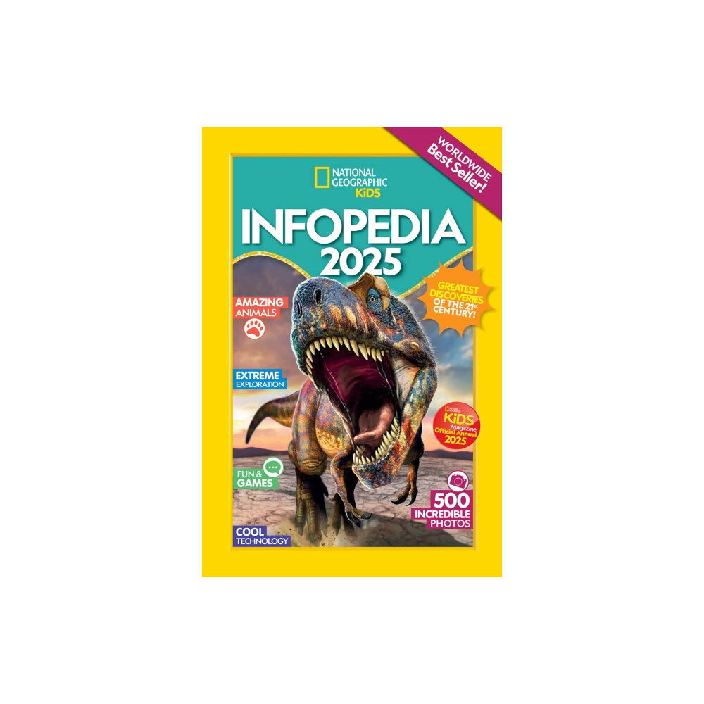 National Geographic Kids National Geographic Kids Infopedia 2025 (häftad, eng)