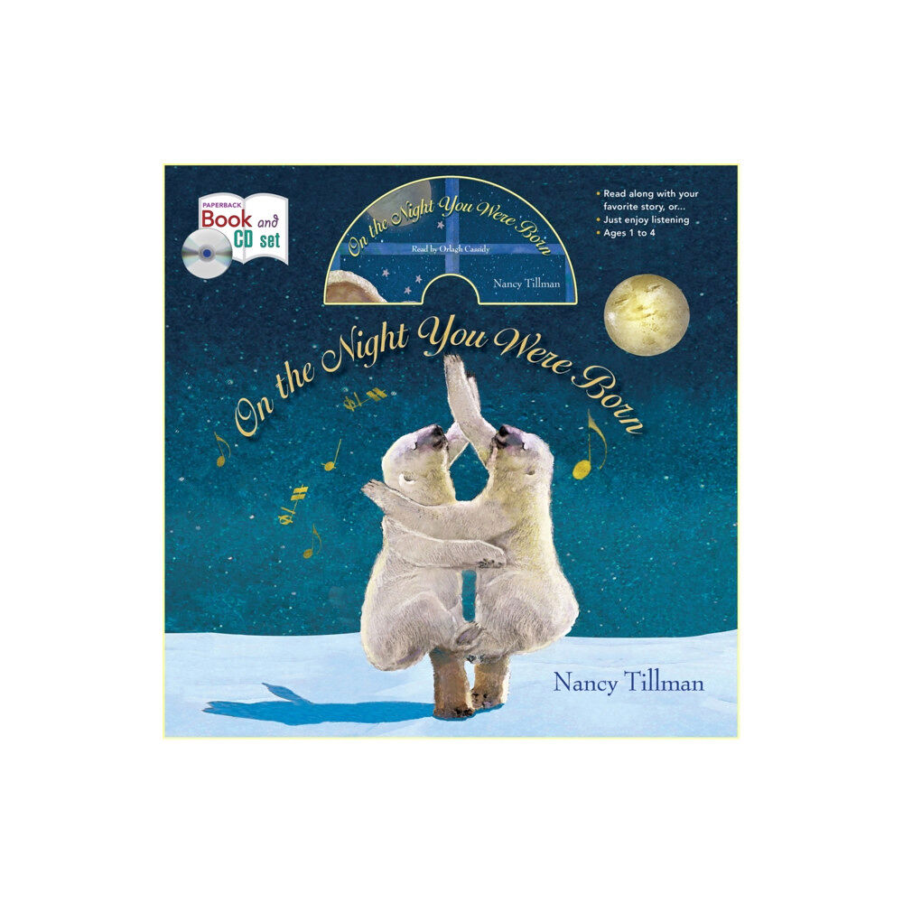 Macmillan Audio On the Night You Were Born (häftad, eng)
