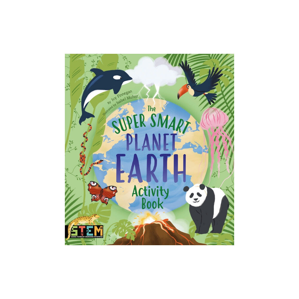 Arcturus publishing ltd The Super Smart Planet Earth Activity Book (häftad, eng)